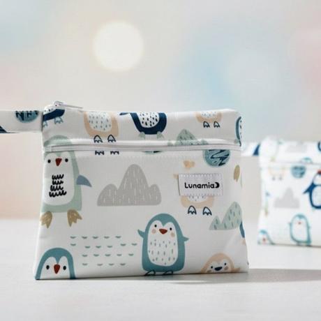 Nepremokavá taštička lunamia tučniaky,