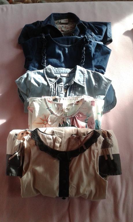 Next šaty balík 5 ks velkost 110, 104–116