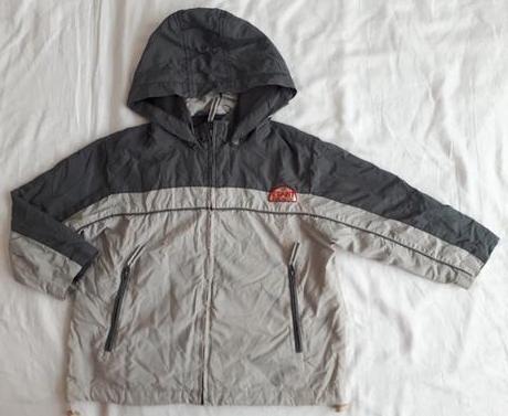 Sivo-bezova vetrovka esprit, esprit,104