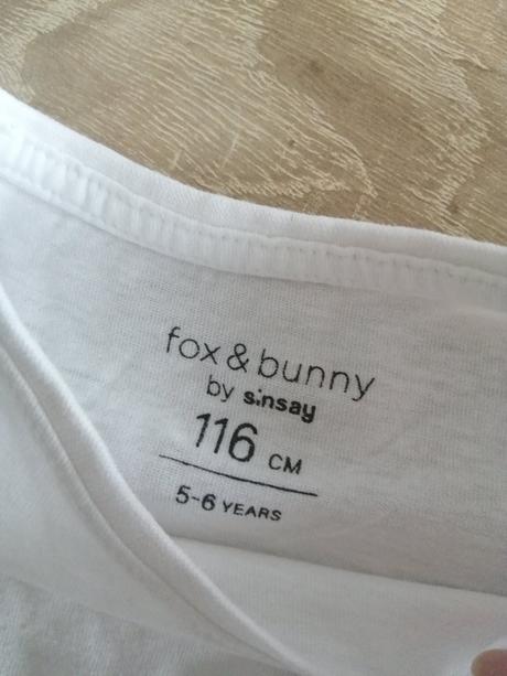 Tričká, sinsay,116