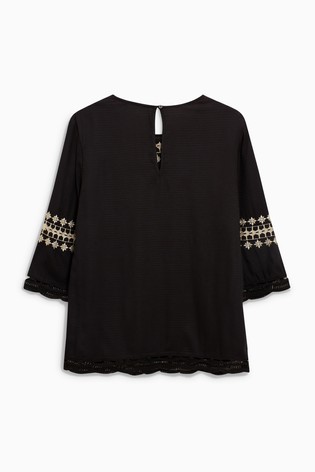 Vyšívaná blúzka, next,40 / l