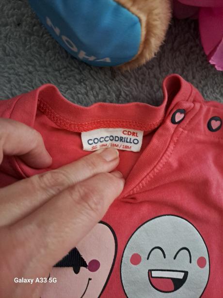 Mikina tričko č.86, 86–98