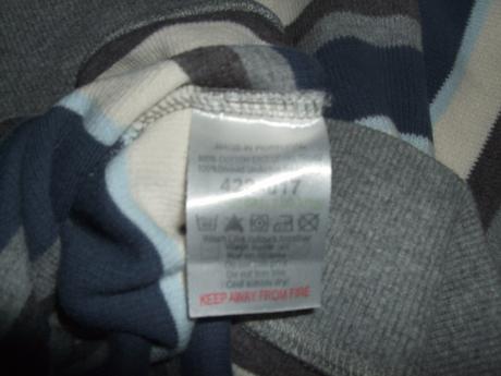 Pruhovaná mikina zn. next, next,116