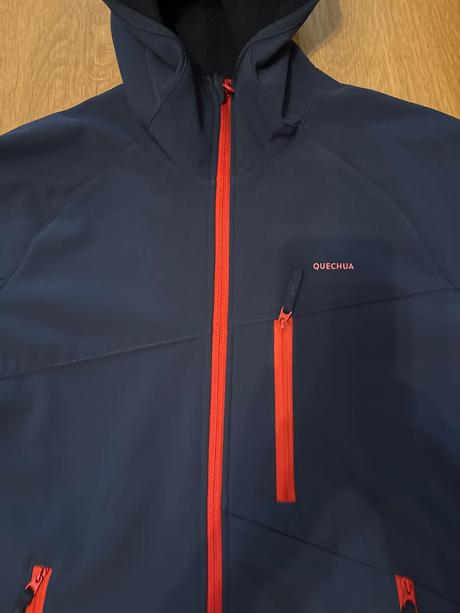 Softshelova bunda, quechua,152