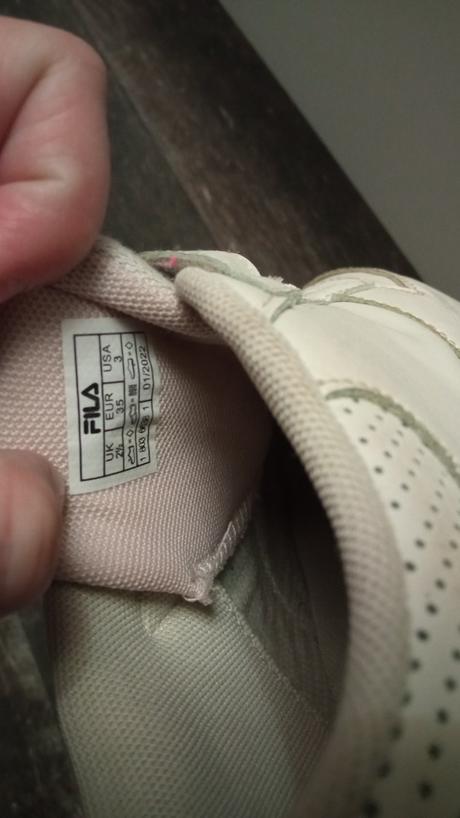 Dievčenské tenisky fila, fila,35