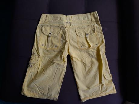 Zlte 3/4 nohavice na volny cas, new look,m