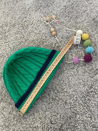 Čiapka jar/jesen/zima 22-23cm, 80