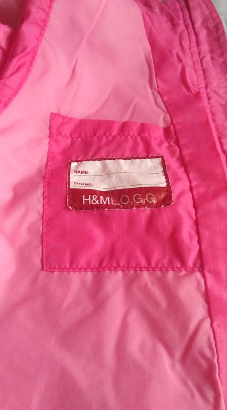 Teplá vesta, h&m,110
