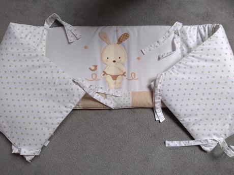 Hniezdo do postieľky nové, šírka (cm): 40,dĺžka (cm): 180