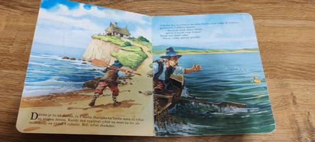 O rybárovi a rybke,