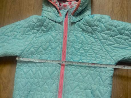 Prechodná obojstranná bunda, h&m,128