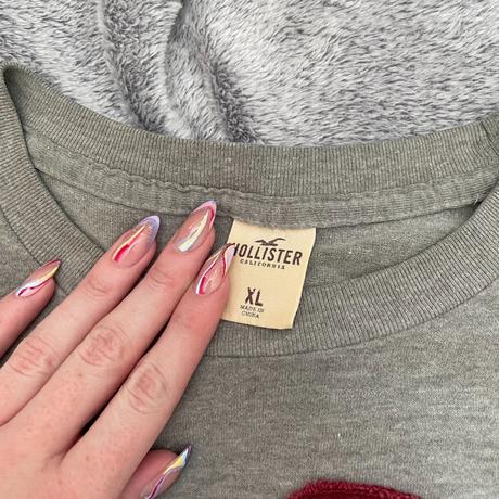 Hollister tričko, hollister,l