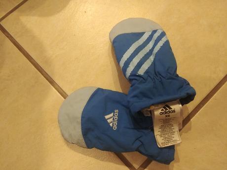 Chlapčenské zimné rukavice, zn. adidas, adidas,56