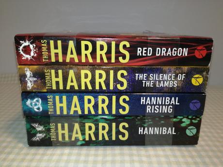Thomas harris - hannibal series nau23,