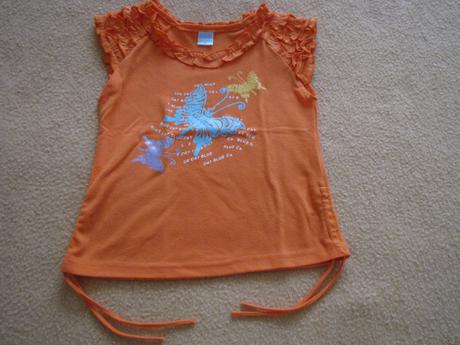 Oranžové tričko, 140