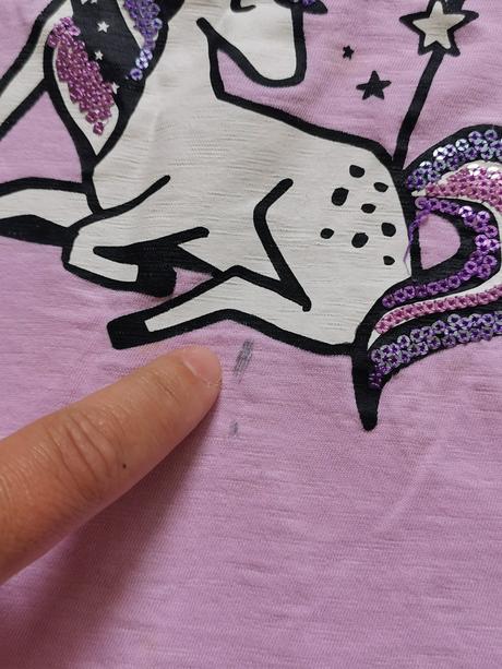 Tričko jednorožce 134, f&f,134