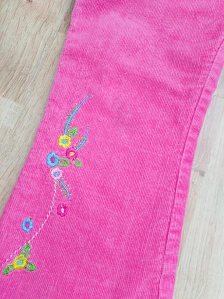 Zateplené nohavice, 104