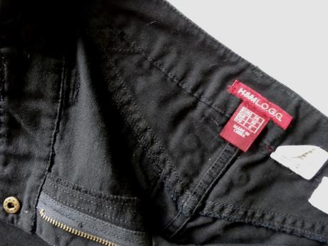 Čierna sukňa h&m, veľ.38, h&m,38