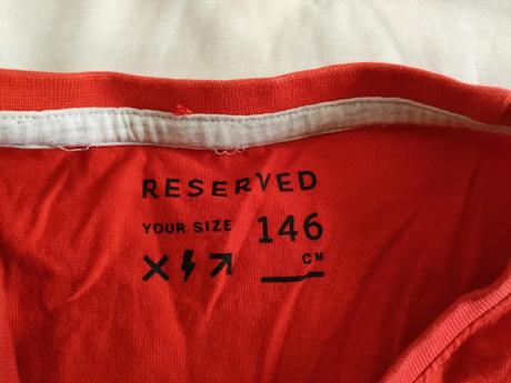 Chlapčenské tričko reserved "e", reserved,146