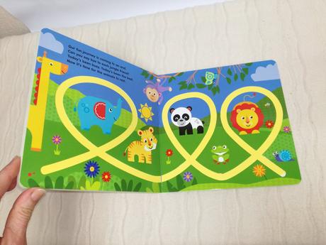 Fisher price rainforest trail nsp19,