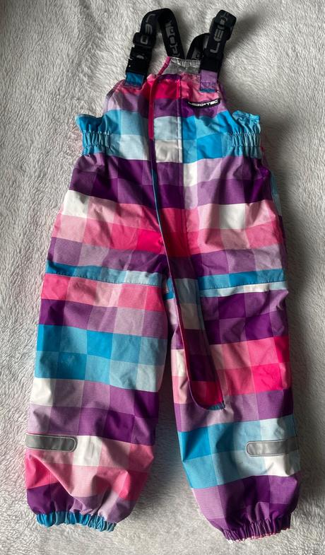 Súprava bunda + otepľovačky, lego,104