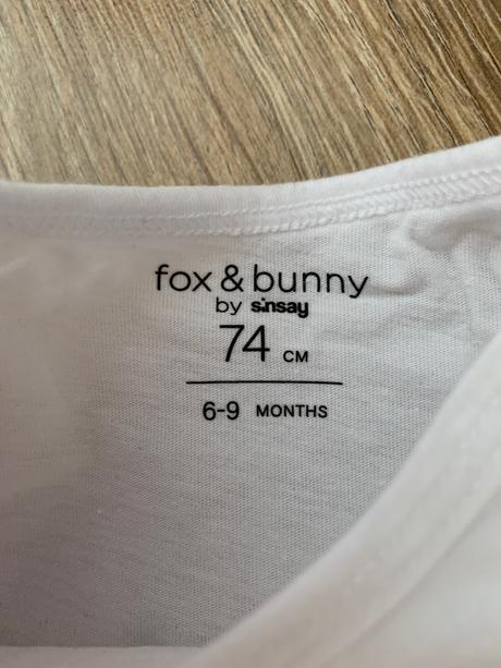 Body 74 top stav, sinsay,74