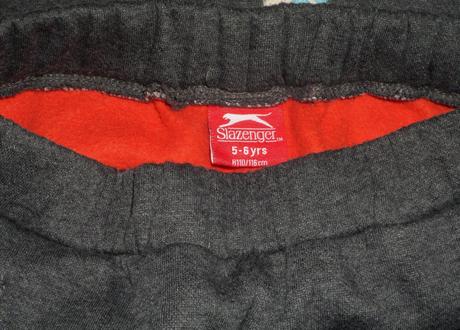 Tepláčiky na 5-6 rokov, slazenger,116