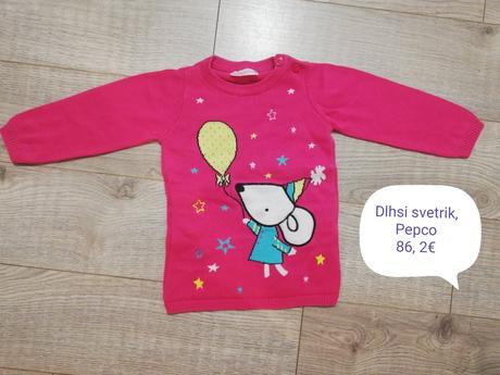 Dlhsi svetrik,  86, pepco,86