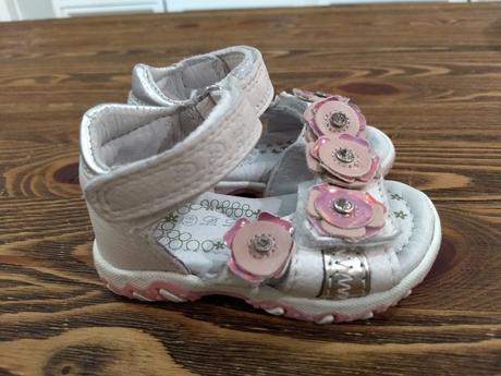 Kožené ddstep sandálky top, d.d.step,19