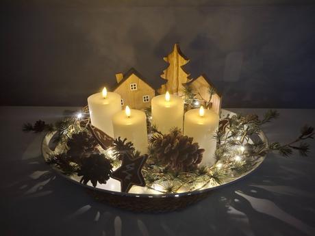 Maxi tácka do domacnosti, na dekoraciu na vianoce,, 