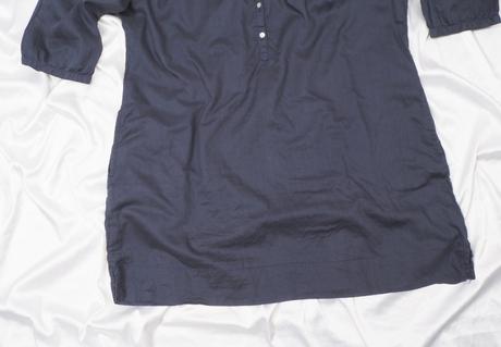 Kvalitná tmavomodrá tunika h&m l.o.g.g., h&m,xl