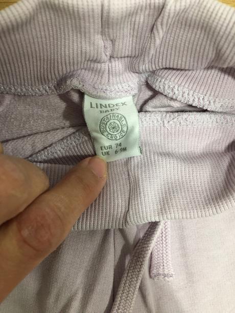 Tepláčiky lindex, lindex,74