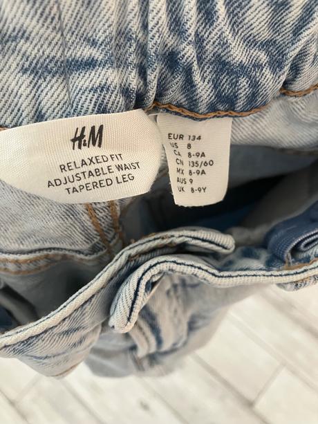 Rifle relaxed fit, h&m,134