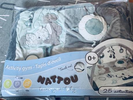 Baby hrazdička nattou, 