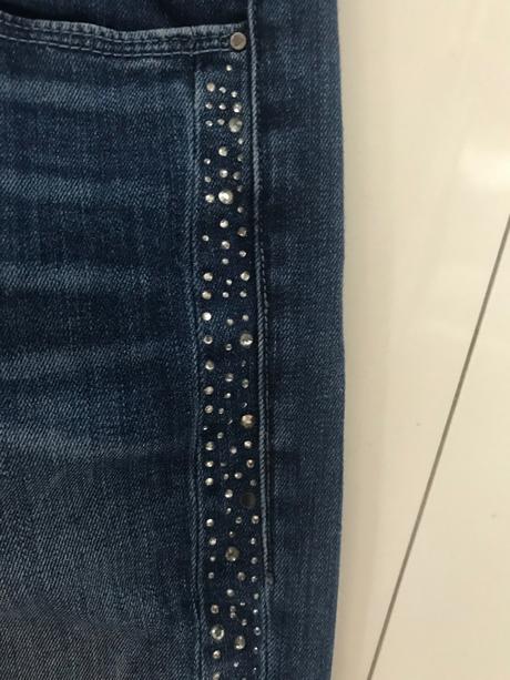 Guess skinny s kamienkami swarovsky, guess,s