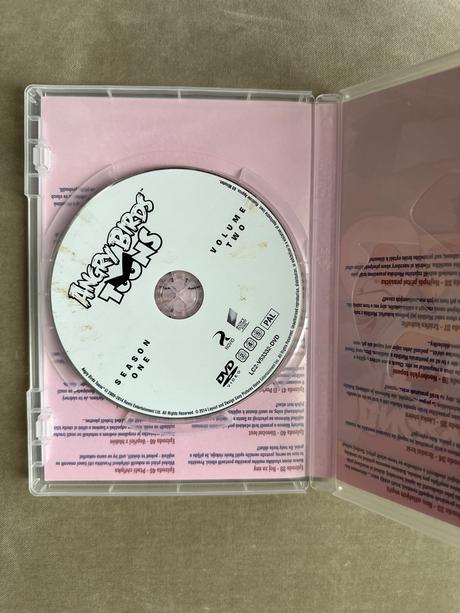 Dvd angry birds,