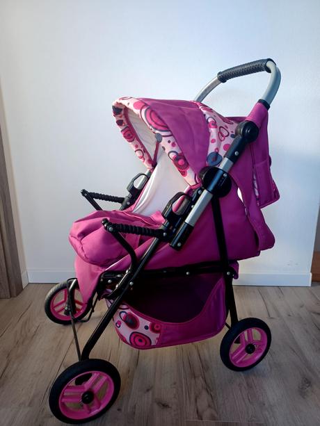 Detský kočárik pre bábiky, 