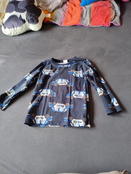 Tričko dlhý rukáv, lindex,98