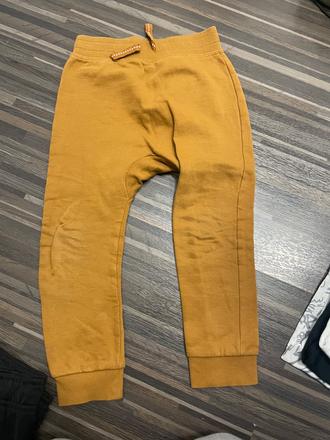 Hm tepláky horcicove, h&m,104