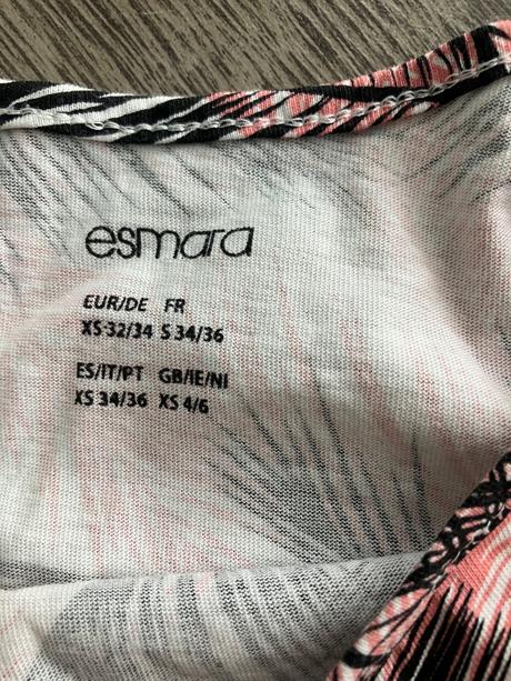 Letné saty, esmara,xs