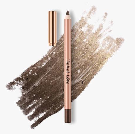 Zoeva velvet love ceruzka na oci metalic hazel 1,2,