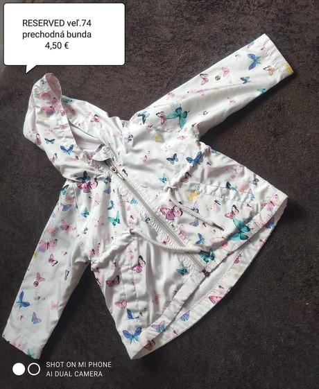 Prechodná bunda, reserved,74