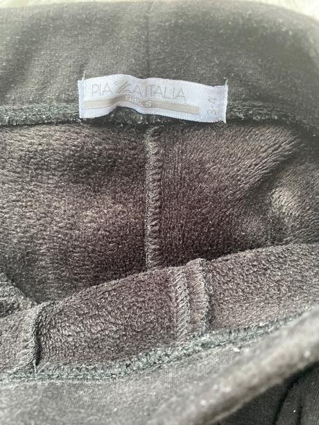 Zateplené leginy s pukmi, piazza italia,110