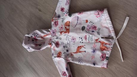 Softshellova bunda, čiapka  a nakrcnik, 68