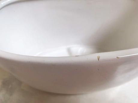 Keramický črep - ovál, 