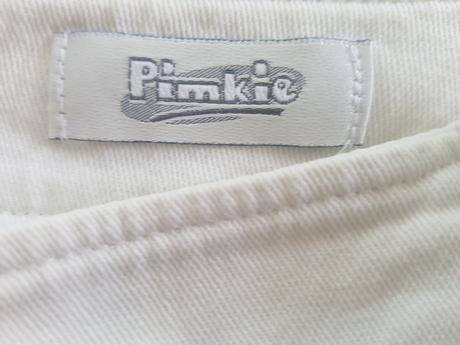 Kratka biela sukna - rozne s, s