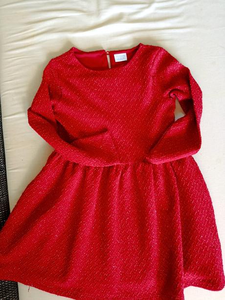 Červené šaty, f&f,122