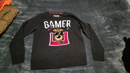 Vianočný sveter 146/152, c&a,146