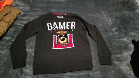 Vianočný sveter 146/152, c&a,146