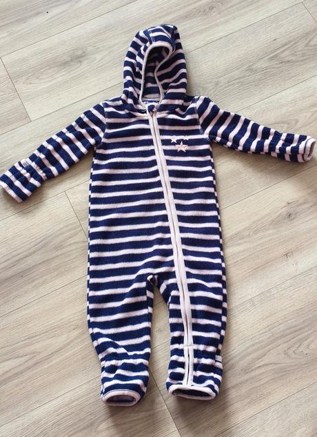 Flísový overal v. 62/68, lupilu,62